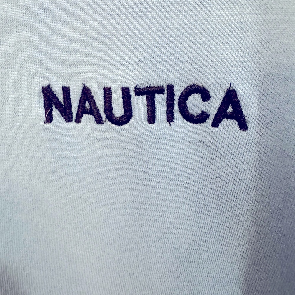 Nautica Men's Classic Blue Tee Size - Men XXL - Picture 3 of 6